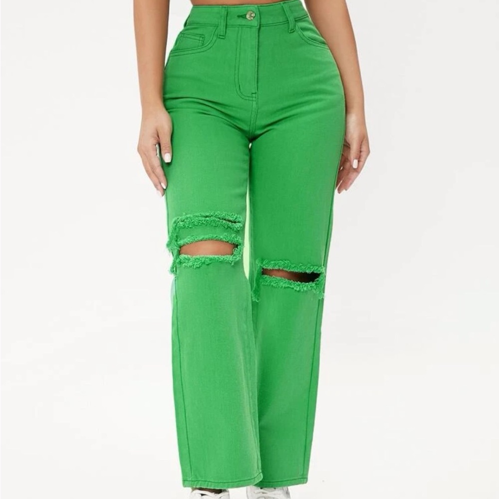 Greens jeans